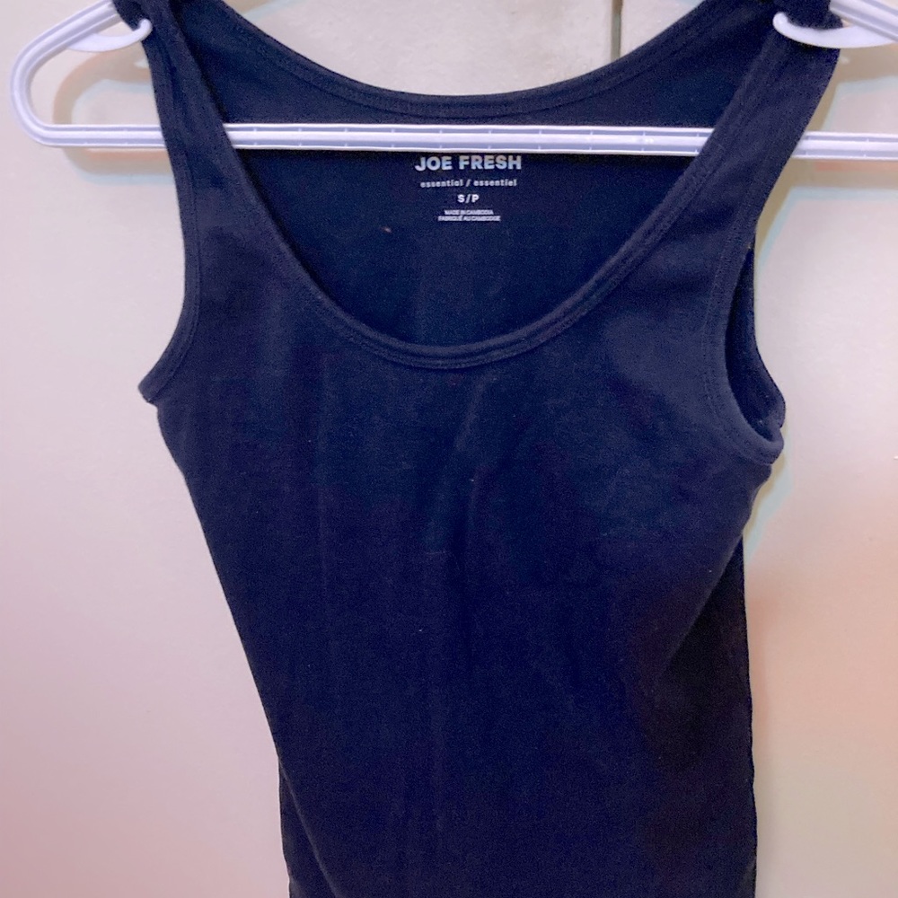 Joe Fresh Navy Blue Tank Top
